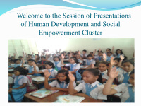 of human development and social