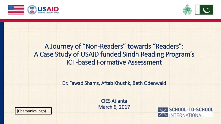 a journey of non readers towards readers