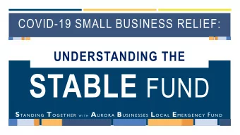 FEATURED SPEAKERS  BRYAN GAY  Special Thanks to  PRESIDENT/CEO, INVEST AURORA  Mayor Richard C