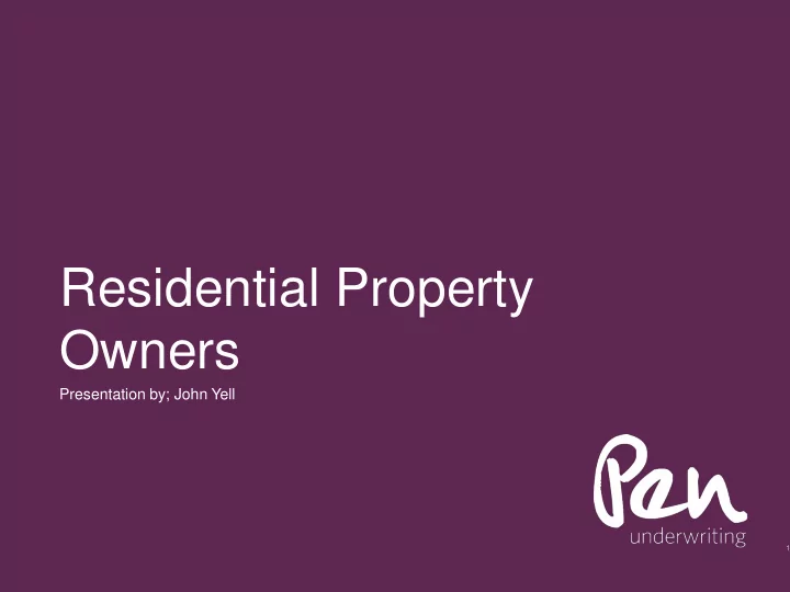 owners
