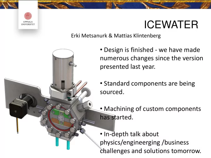 icewater