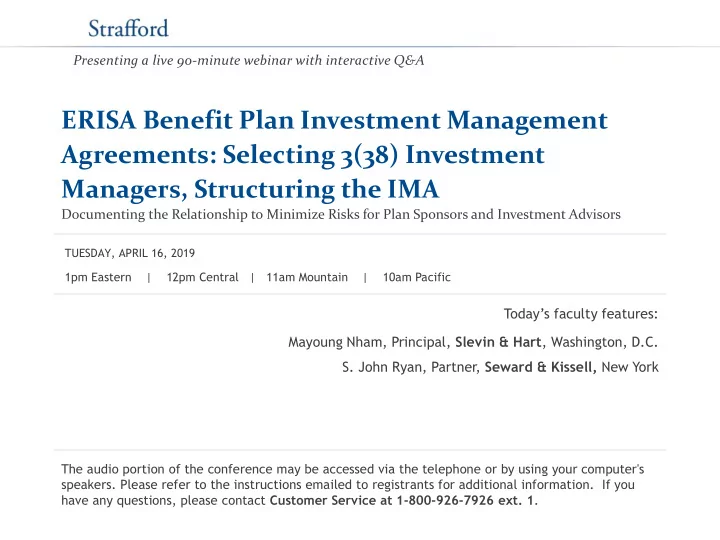 agreements selecting 3 38 investment