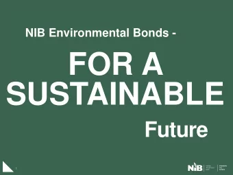 FOR A  SUSTAINABLE  Future  1 Based in Northern Europe   SOLID OWNERSHIP  Member  Country