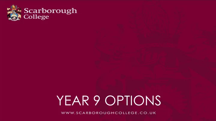 year 9 options dare to be dramatic we are drama dare to