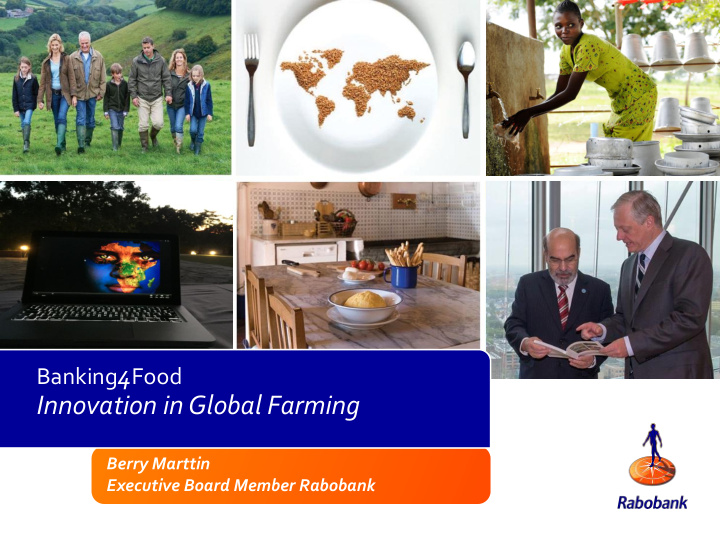innovation in global farming