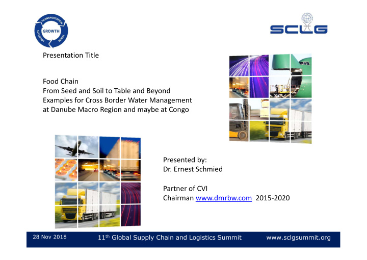 presentation title food chain from seed and soil to table