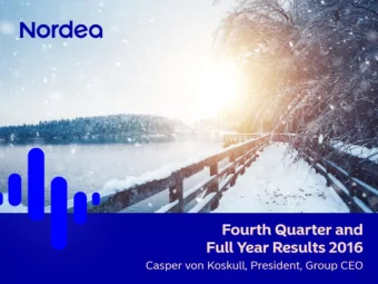 Disclaimer This presentation contains forward-looking statements that reflect managements