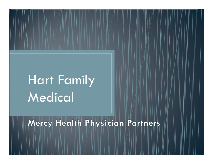 hart family medical