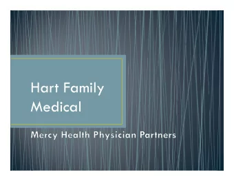 Hart Family  Medical