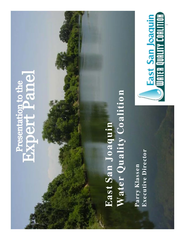 water quality coalition east san joaquin