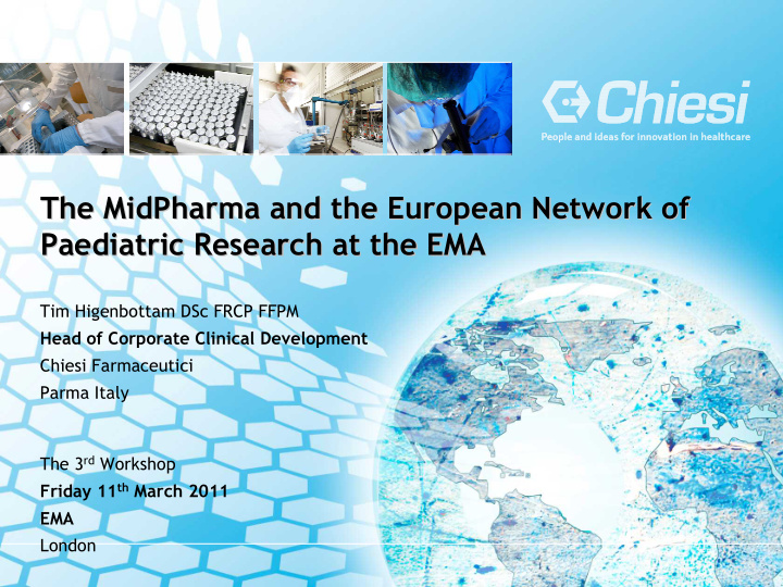 the midpharma midpharma and the european network of and