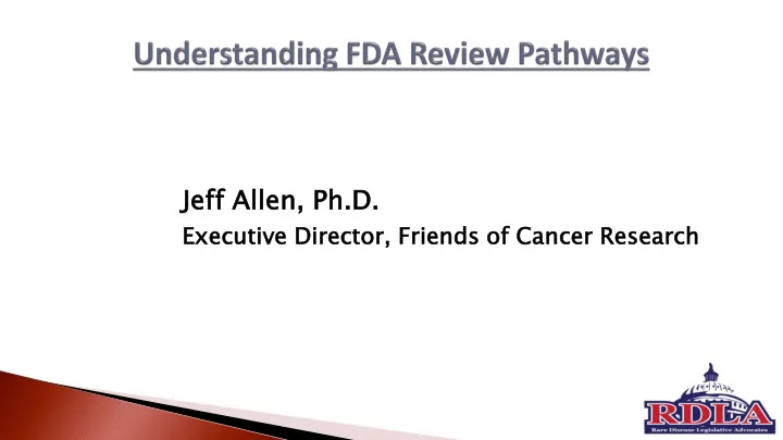 jeff ff al allen n ph d d