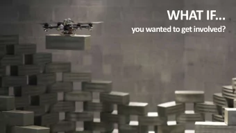 WHAT  IF...  you  wanted  to  get  involved?  CASE    Establishment of a  Waste