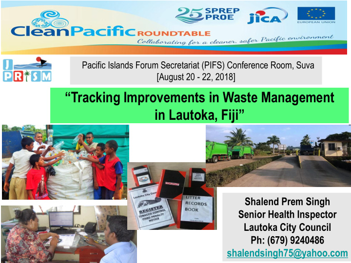 tracking improvements in waste management