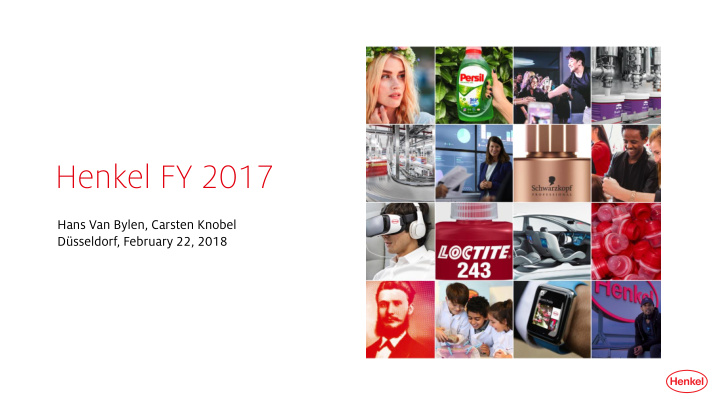 henkel fy 2017