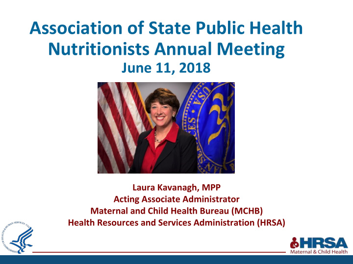 association of state public health nutritionists annual