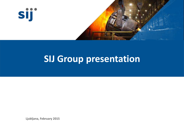 sij group presentation