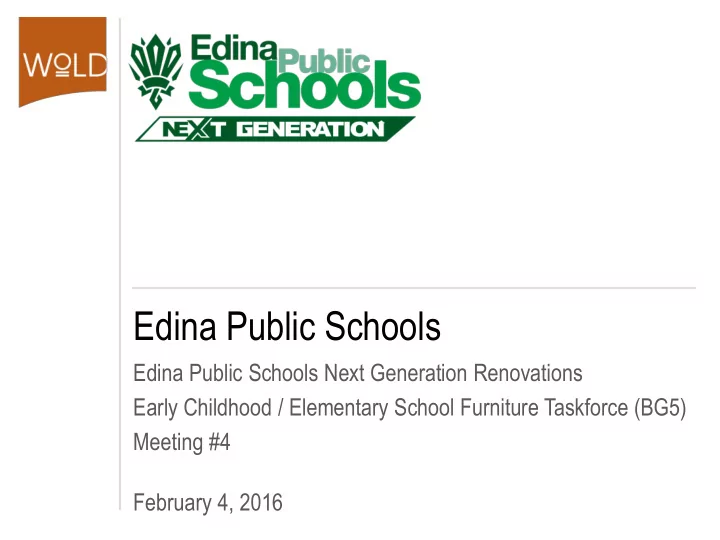 edina public schools
