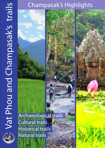 Vat Phou and Champasaks  trails  Champasaks Highlights  Archaeological trails  Cultural