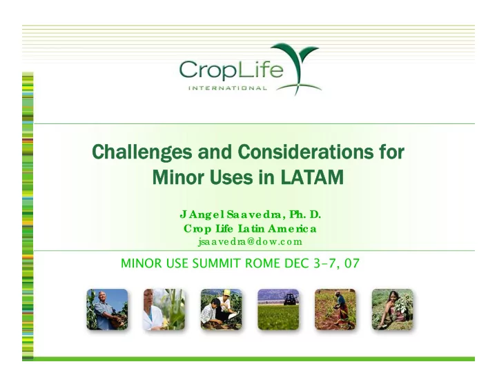 challenges and considerations for challenges and