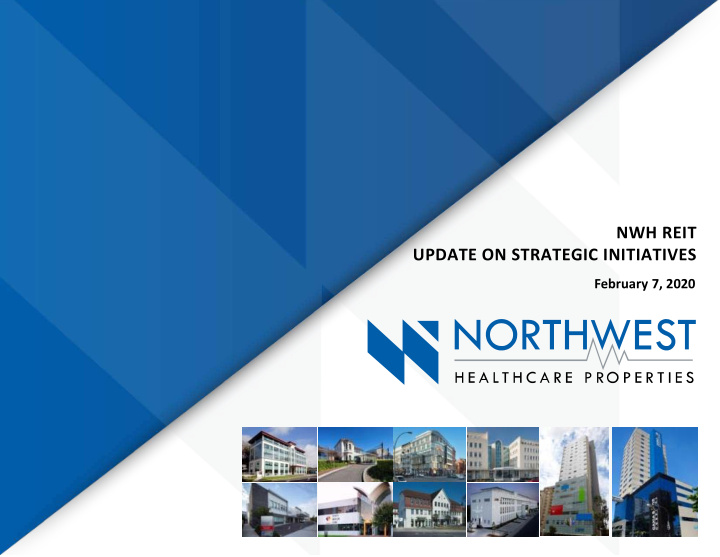 nwh reit update on strategic initiatives