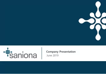 Company Presentation  June 2019  1 |  FORWARD LOOKING STATMENTS This presentation contains forward-