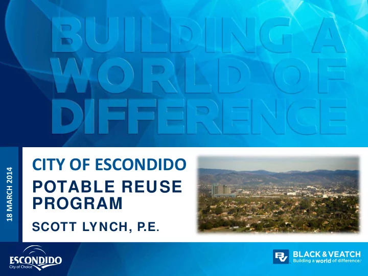 city of escondido