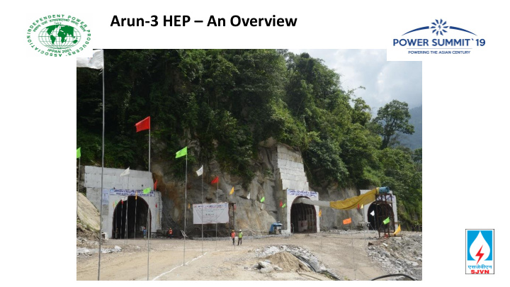 900 m arun 3 hep an overview