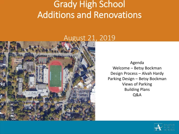 grady hig igh school
