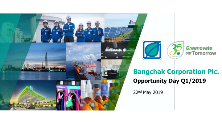 bangchak corporation plc