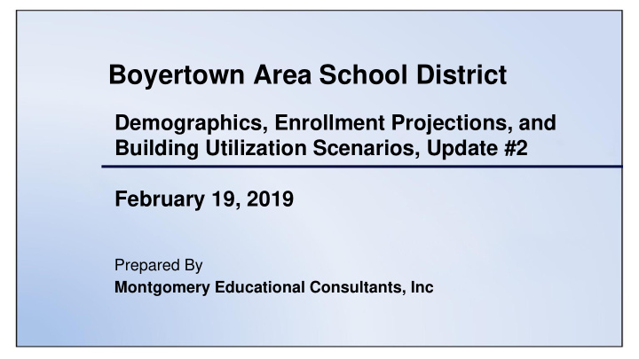 boyertown area school district