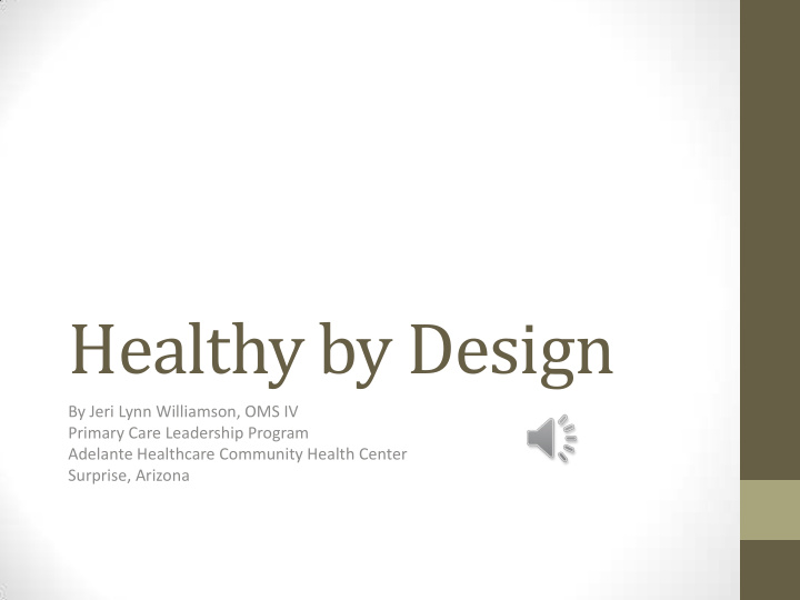 healthy by design