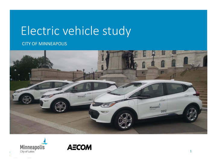 electric vehicle study