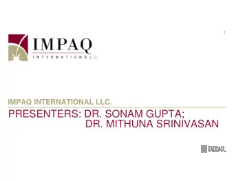 PRESENTERS: DR. SONAM GUPTA;  DR. MITHUNA SRINIVASAN  2  SOCIETY FOR BENEFIT-COST ANALYSIS  A