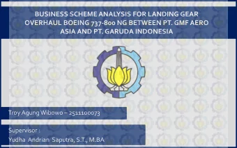 ASIA AND PT. GARUDA INDONESIA Troy Agung Wibowo  2511100073  Supervisor :  Yudha  Andrian