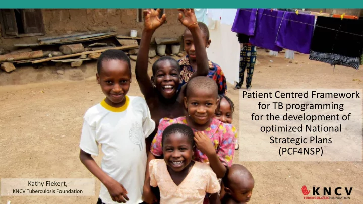 patient centred framework
