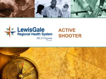 ACTIVE  SHOOTER  ACTIVE SHOOTER PRESENTATION  TO NEAR SOUTHWEST  PREPAREDNESS ALLIANCE  2  HISTORY