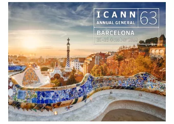 | 1  Agenda  GDD Summit 2019  CZDS 2.0 Update  Data Escrow Data Processing Agreements  RDAP