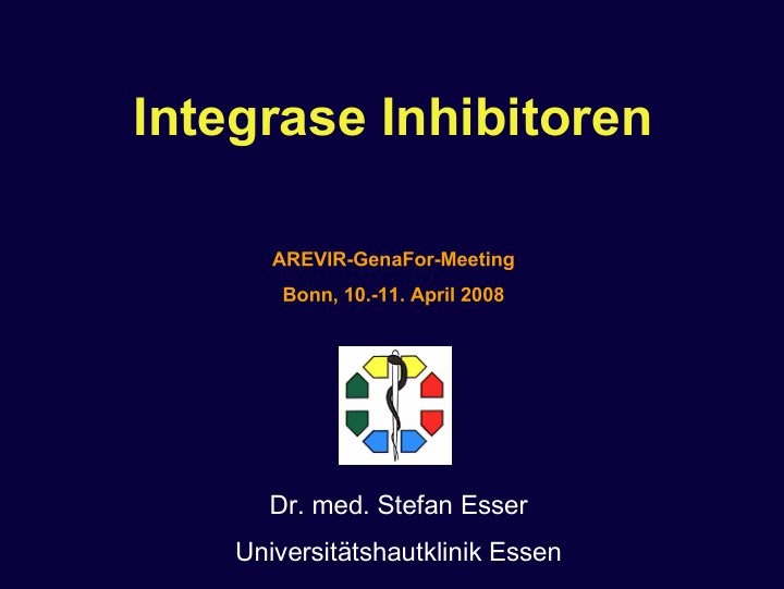 integrase inhibitoren