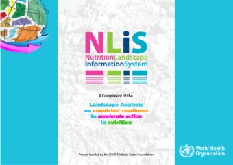 Overview    NLIS Objectives    NLIS Achieved    NLIS Components    Country Profiles