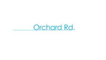 Orchard Rd.  As Singapores premier shopping belt , Orchard Road  is a vibrant and exciting