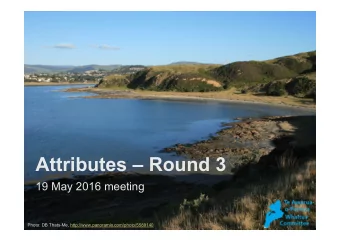 Attributes  Round 3  19 May 2016 meeting  Photo: DB Thats-Me,