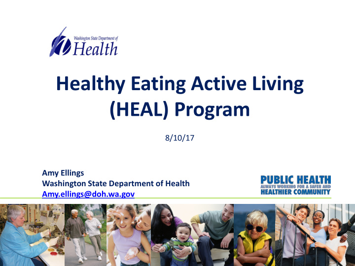 healthy eating active living heal program