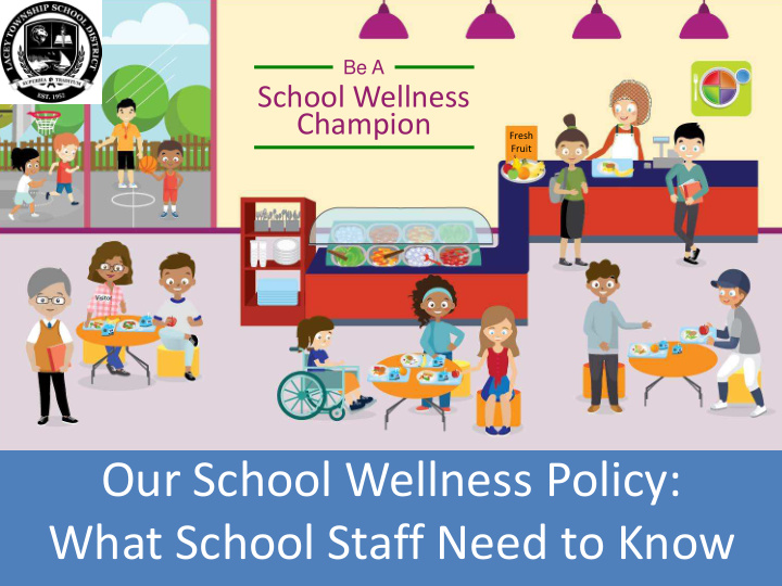 our school wellness policy what school staff need to know