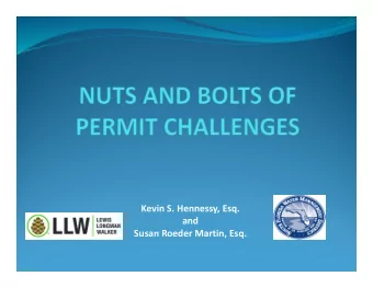 Pli  and  and  Susan Roeder Martin, Esq. Susan Roeder Martin, Esq.  Final Agency Action  Issuance