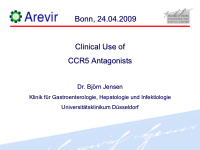 bonn 24 04 2009 bonn 24 04 2009 clinical use of clinical