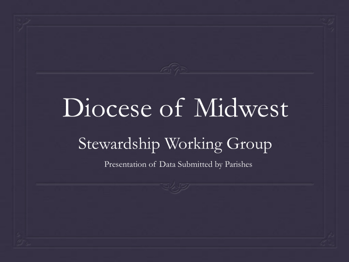 diocese of midwest