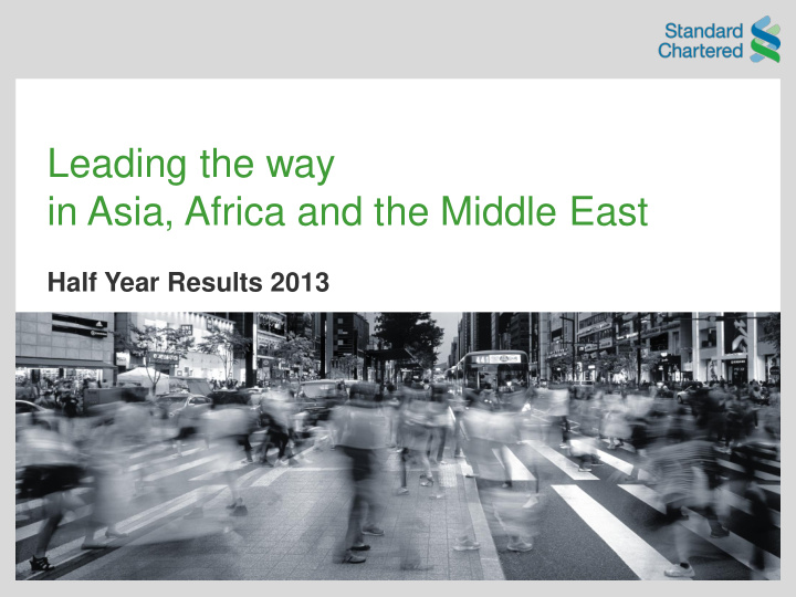 leading the way in asia africa and the middle east