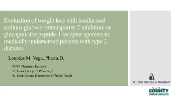 Evaluation of weight loss with insulin and  sodium-glucose cotransporter-2 inhibitors or