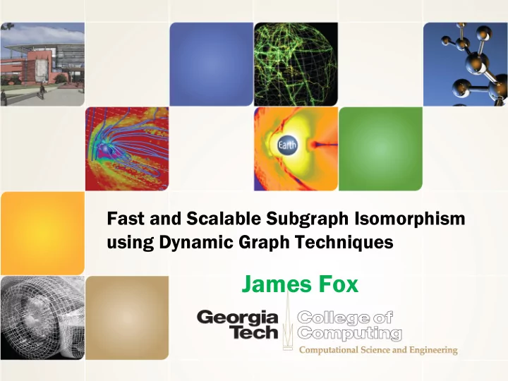james fox collaborators